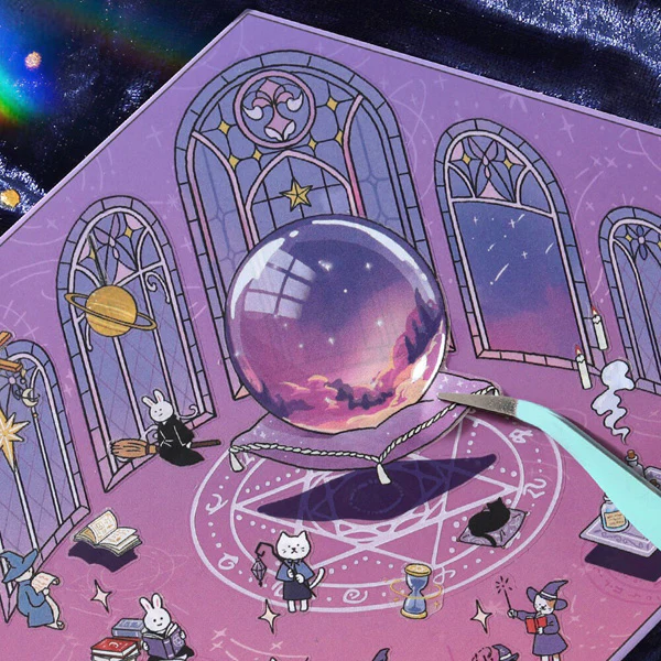 Stickers Diorama 2.5D - Fantasy World - Image 5