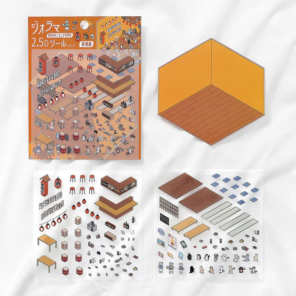 Stickers Diorama 2.5D - Izakaya - Image 3