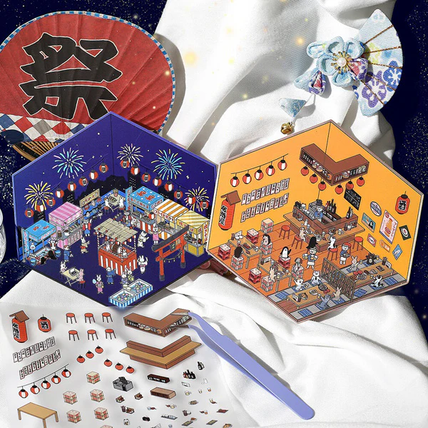 Stickers Diorama 2.5D - Izakaya - Image 6