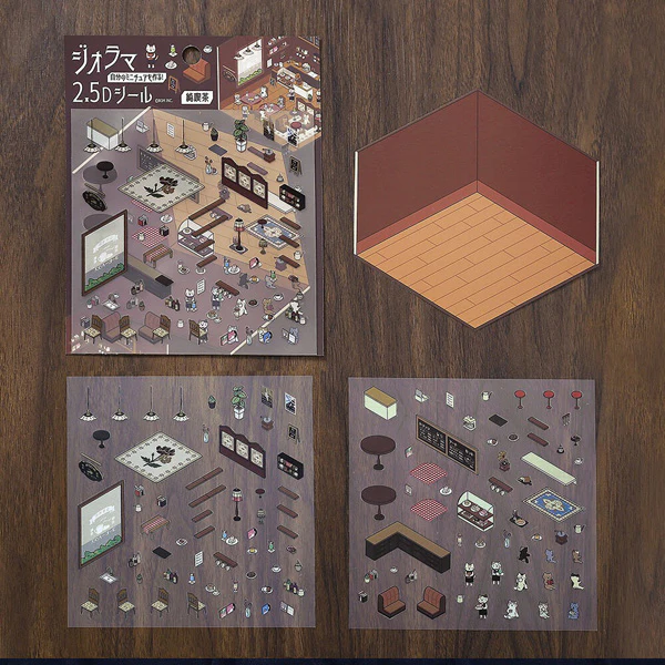 Stickers Diorama 2.5D - Junsafe - Image 2
