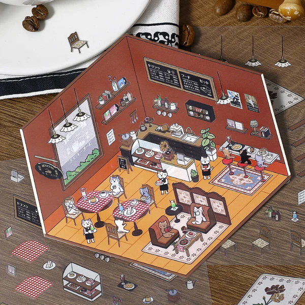 Stickers Diorama 2.5D - Junsafe - Image 4