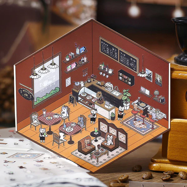 Stickers Diorama 2.5D - Junsafe - Image 6