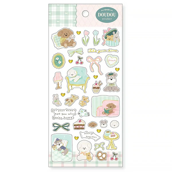 Stickers Doudou - Inu