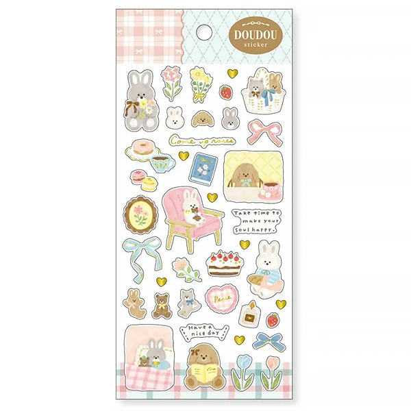 Stickers Doudou - Usagi