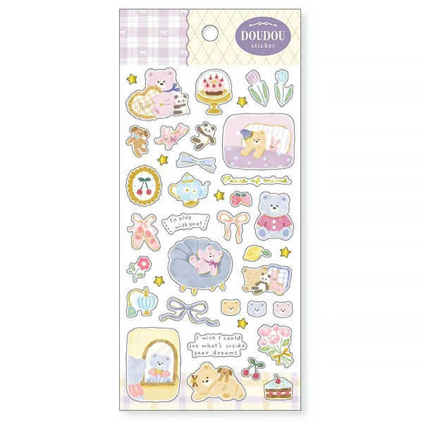 Stickers Doudou - Yume Kuma