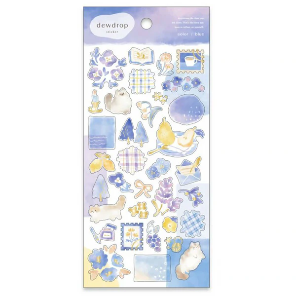 Stickers Drewdrop - Cat Neko