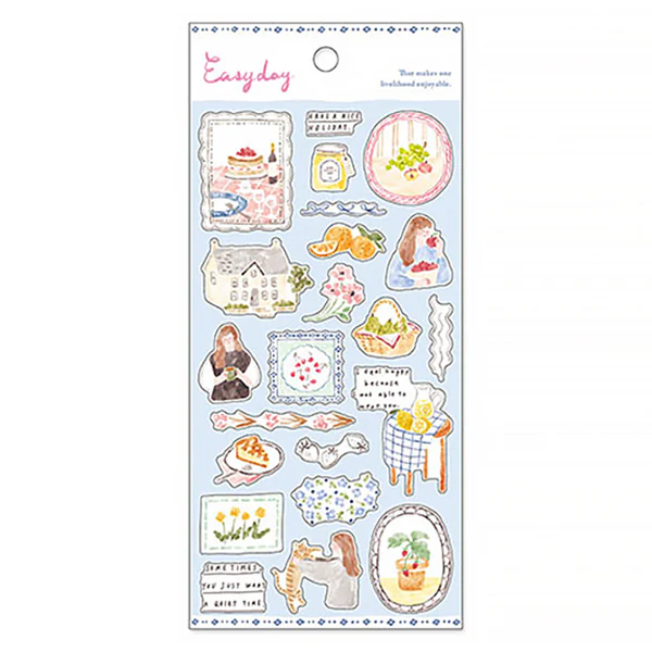 Stickers Easy Day - Fruit