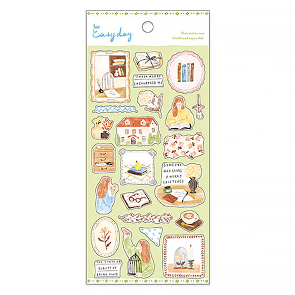 Stickers Easy Day - Stationery - Image 2