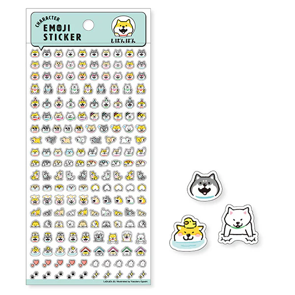 Stickers Emoji Shiba Inu