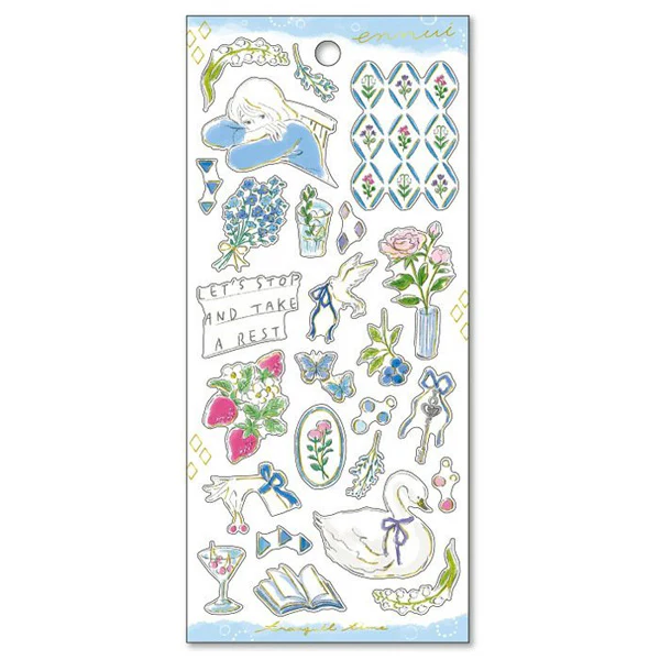 Stickers Ennui - Dozing