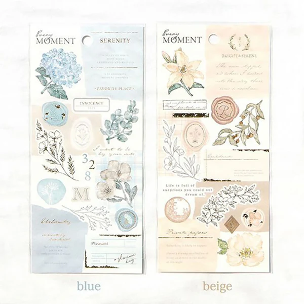 Stickers Every Moment - Blue - Image 2