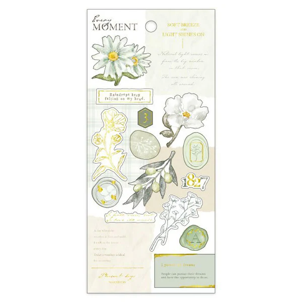 Stickers Every Moment - Green