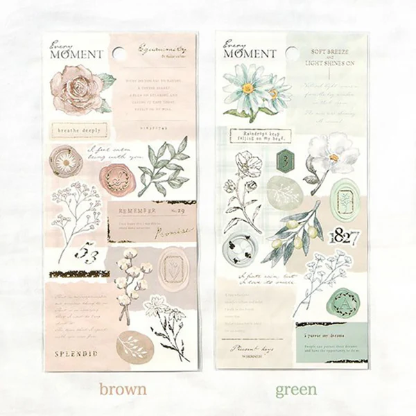 Stickers Every Moment - Green - Image 2