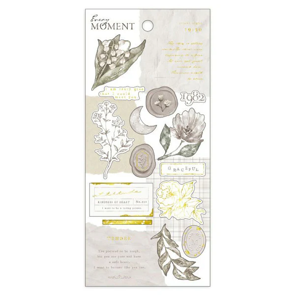 Stickers Every Moment - Grey