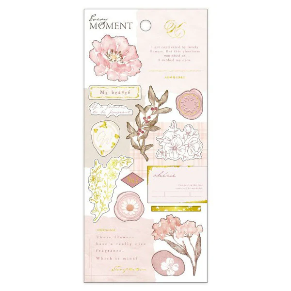 Stickers Every Moment - Rose