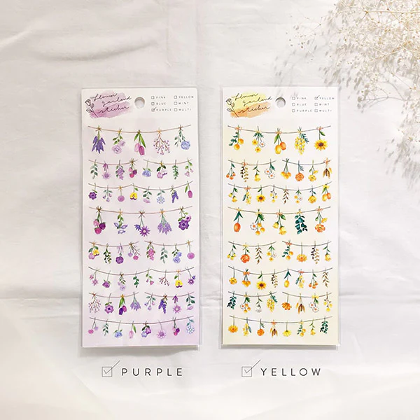 Stickers Flower Land - Purple - Image 2