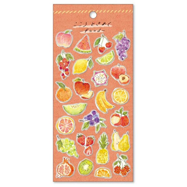 Stickers Food Heart Touching - Fruit
