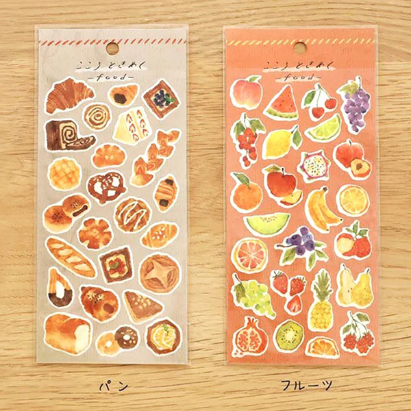 Stickers Food Heart Touching - Fruit - Image 2