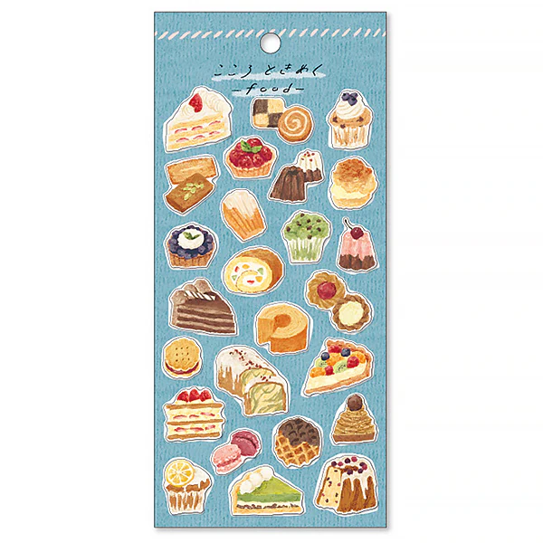 Stickers Food Heart Touching - Sweets