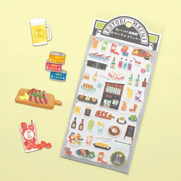 Stickers Kotori Machi - Foodies