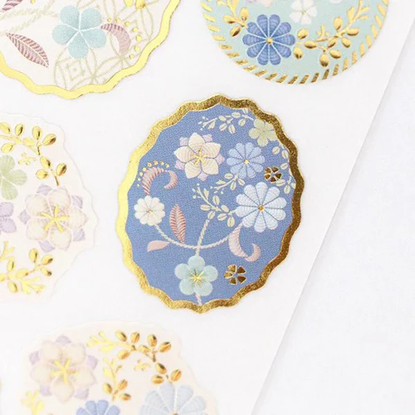 Stickers Glossy Seal - Itonohana Hanair