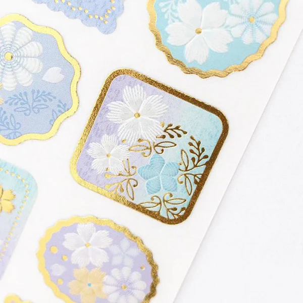 Stickers Glossy Seal -  Itonohana Shigetsu