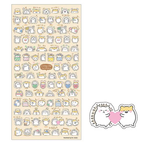 Stickers Hamster - Puchi Puchi
