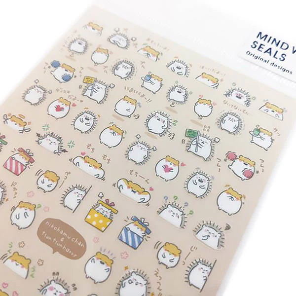 Stickers Hamster - Puchi Puchi - Image 2