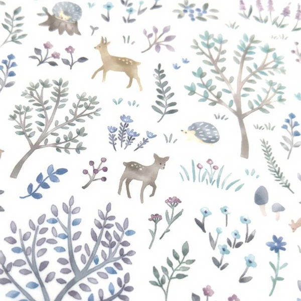 Stickers In The Forest - Deer - Image 2