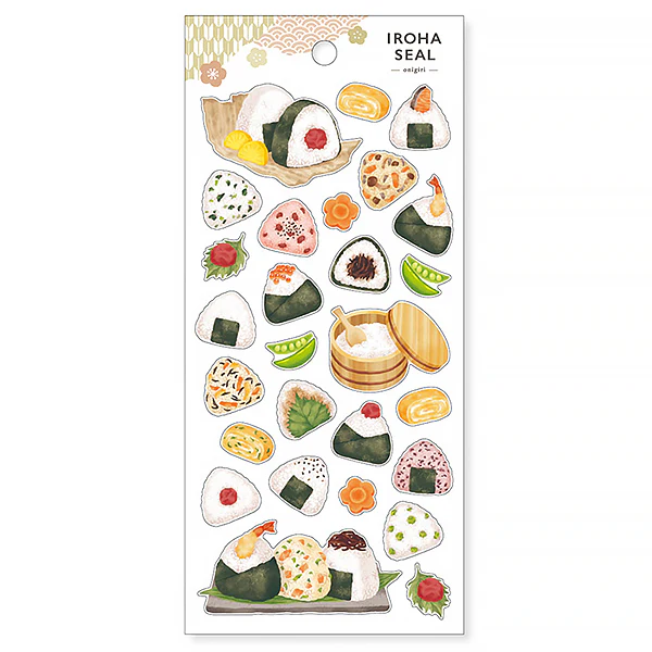 Stickers Irosha - Onigiri