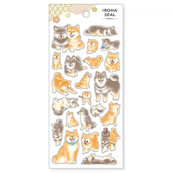Stickers Irosha - Shiba Inu