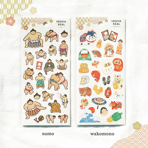 Stickers Irosha - Sumo