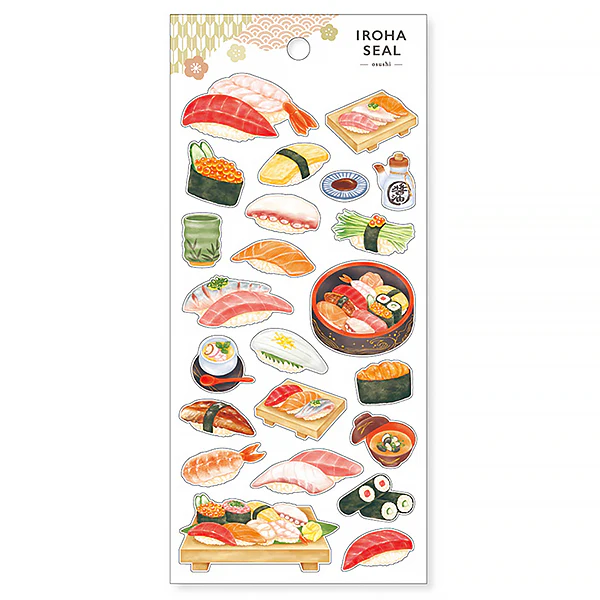 Stickers Irosha - Sushi