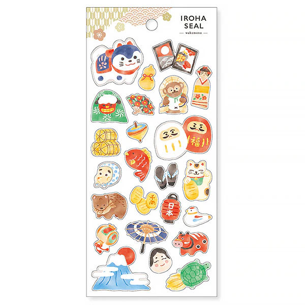 Stickers Irosha - Wakomono
