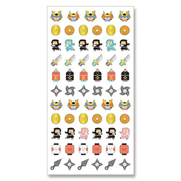 Stickers Japan - Oedo