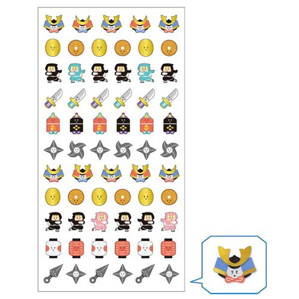 Stickers Japan - Oedo - Image 2