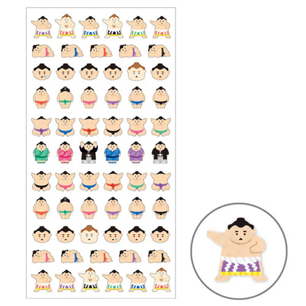 Stickers Japan - Ousumo San