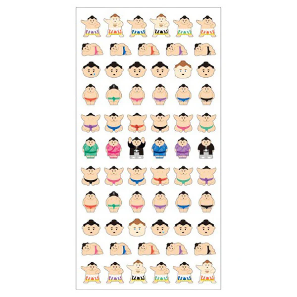 Stickers Japan - Ousumo San - Image 2