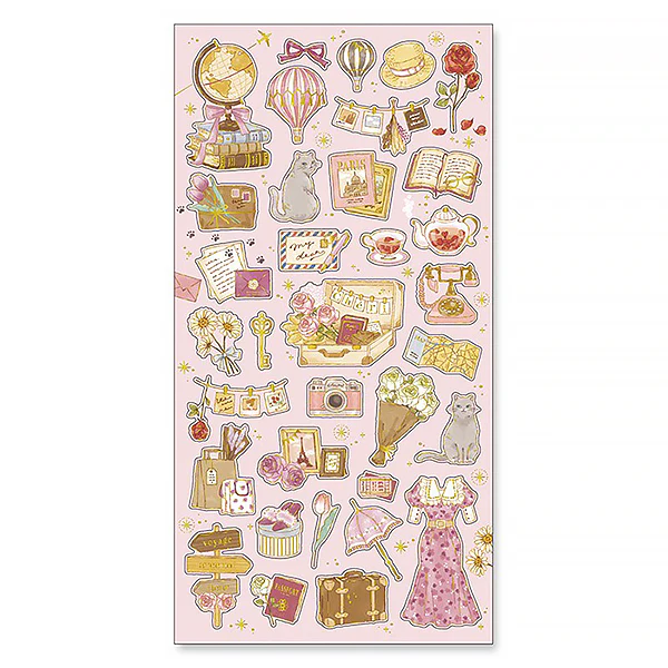 Stickers Jupine - Classical Voyage