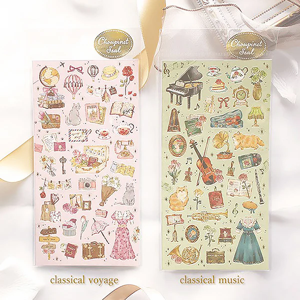 Stickers Jupine - Classical Voyage - Image 2