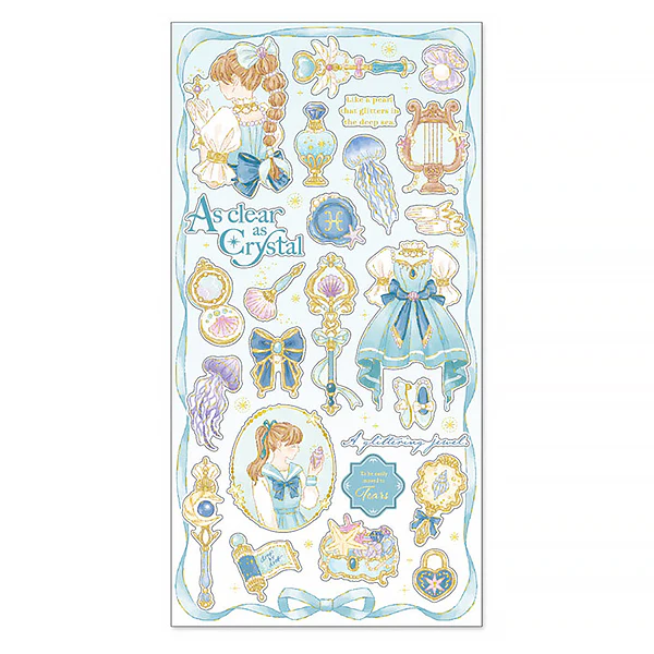 Stickers Jupine - Crystal