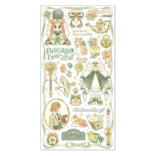 Stickers Jupine - Dewdrop