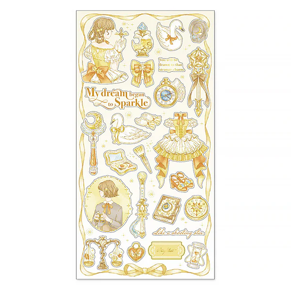 Stickers Jupine - Sparkle