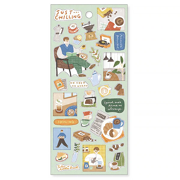 Stickers Just Chilling - No Need To Worry - Image 2