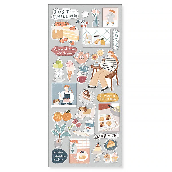 Stickers Just Chilling - Spend Time At Home