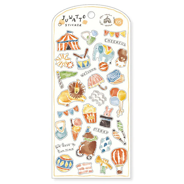 Stickers Juwatto - Circus - Image 2