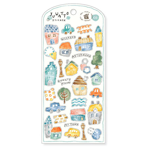 Stickers Juwatto - Gusset