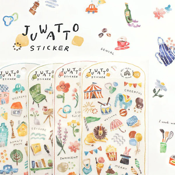 Stickers Juwatto - Gusset - Image 3