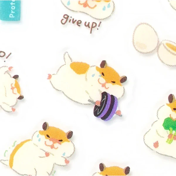 Stickers Kaho - Hamster - Image 3