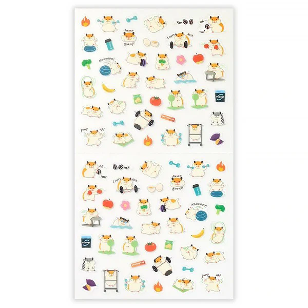 Stickers Kaho - Hamster - Image 4